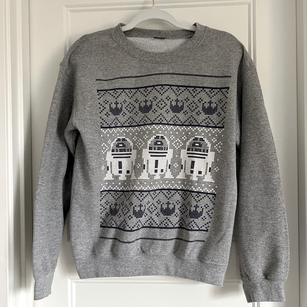 Star Wars R2D2 Sweatshirt, Christmas / Winter